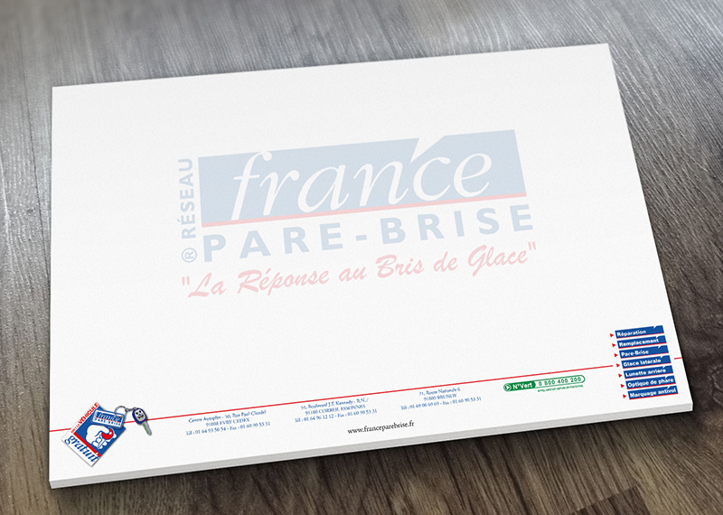 sous mains personnalises a4